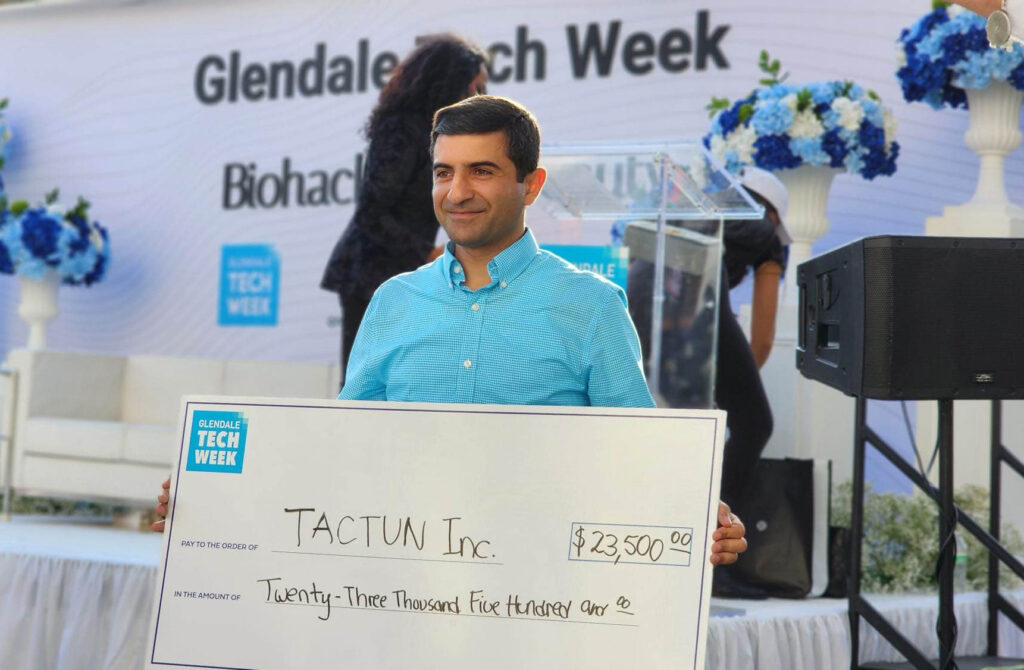 TACTUN Wins Demo Day