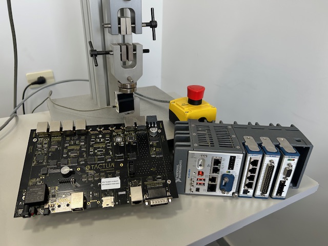 cRIO and TACTUN Controller