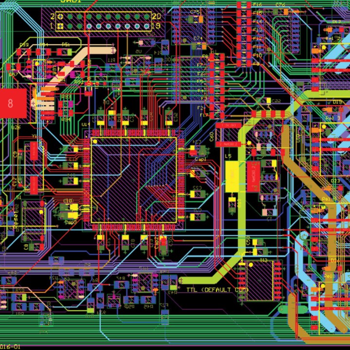 PCB layout